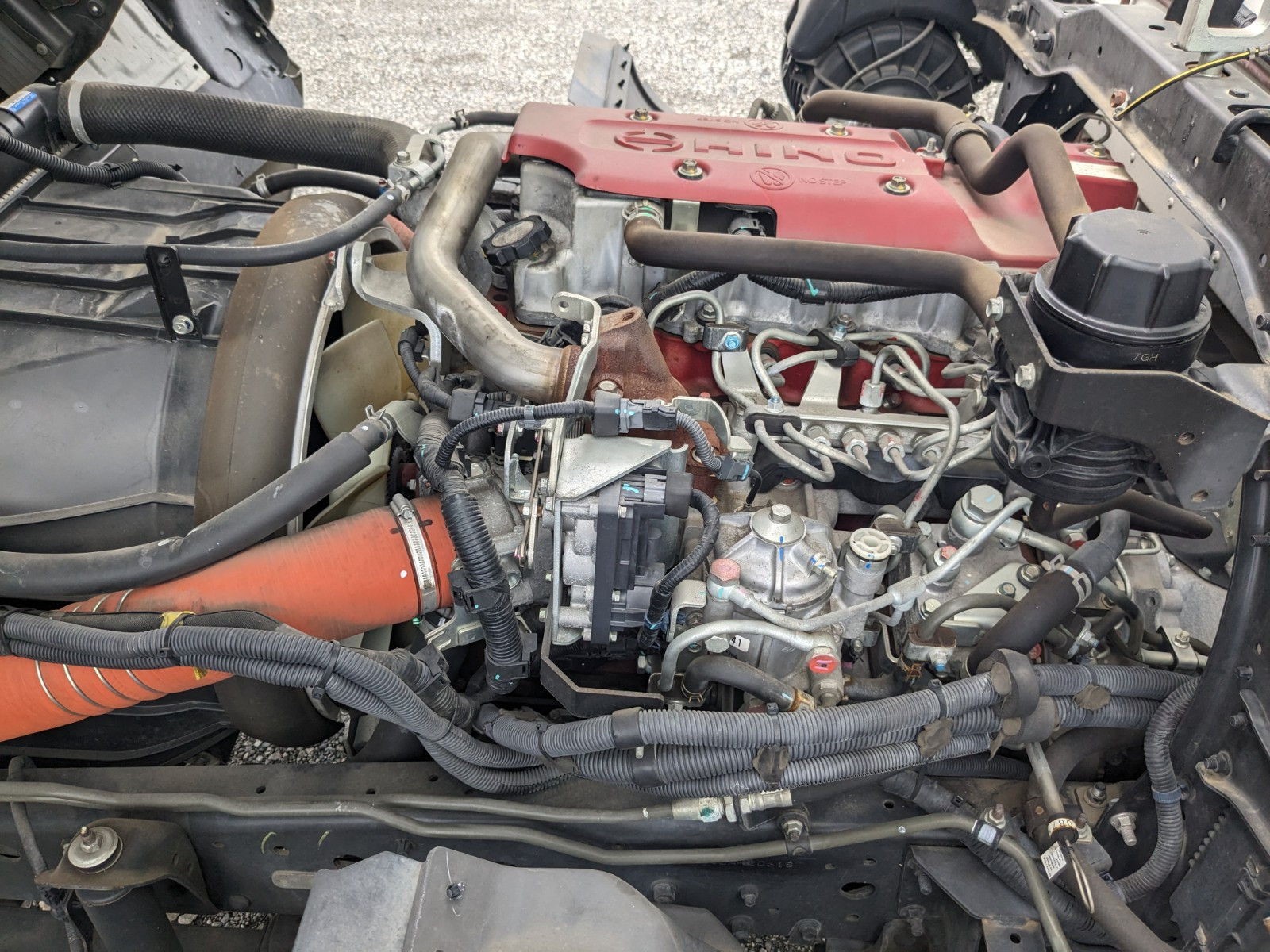 日野 レンジャー TKG-FD9JLAA(2WD)の写真45