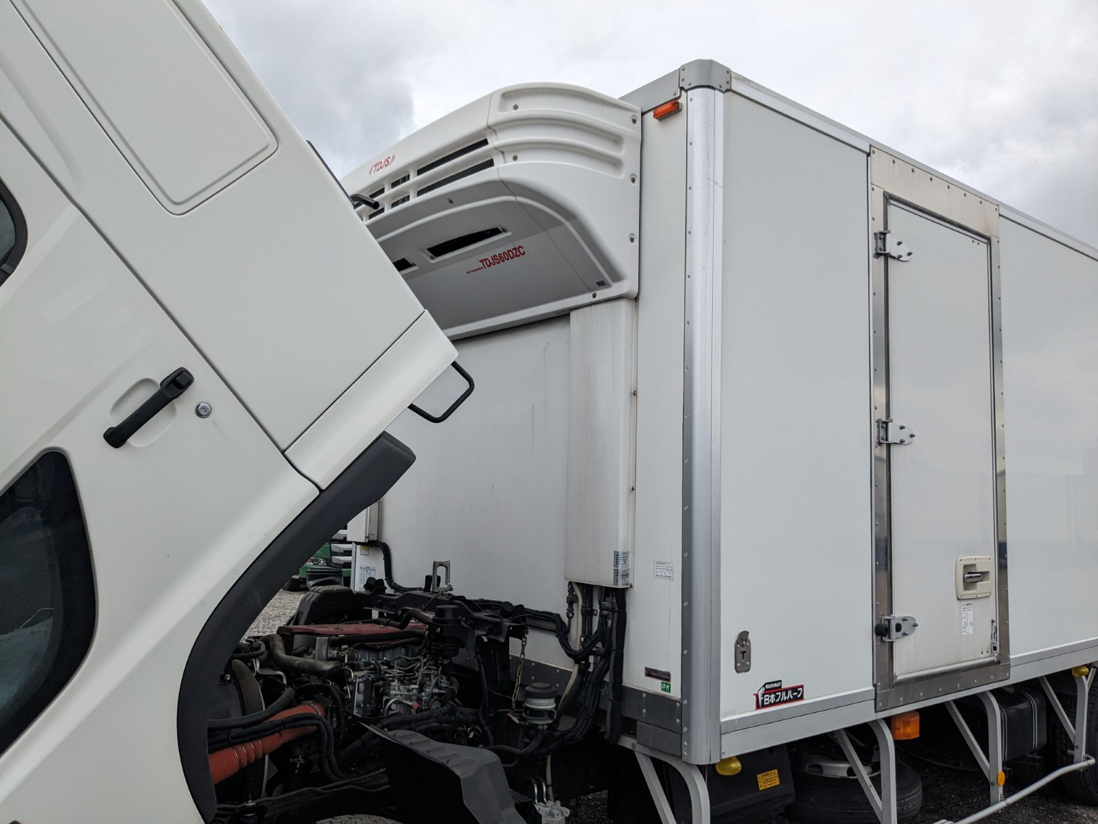 日野 レンジャー TKG-FD9JLAA(2WD)の写真46