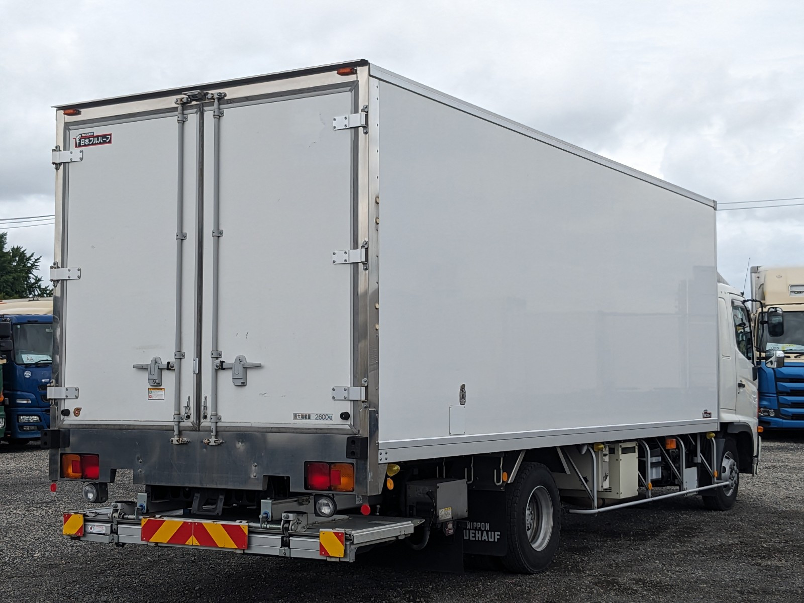 日野 レンジャー TKG-FD9JLAA(2WD)の写真5