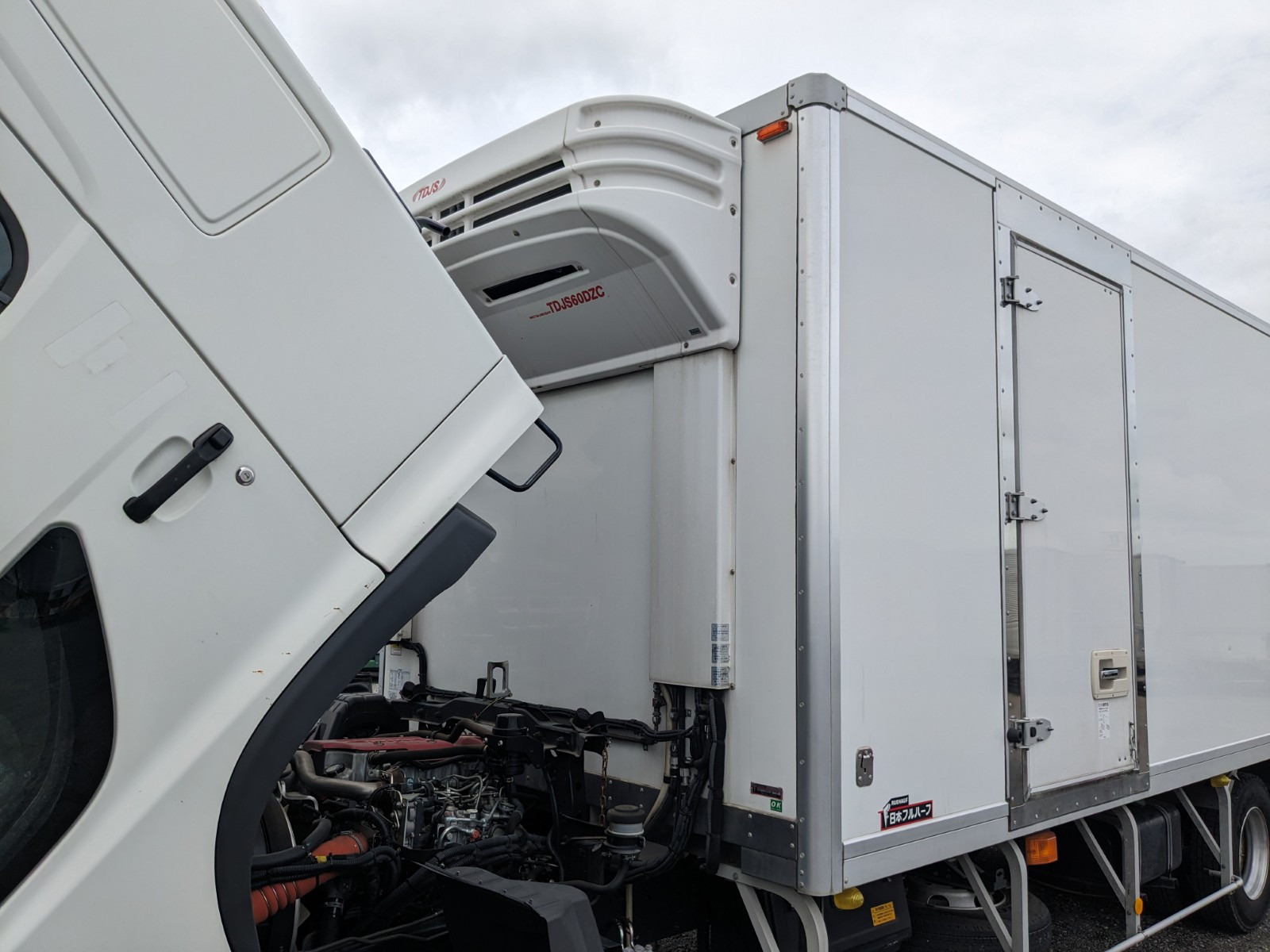 日野 レンジャー TKG-FD9JLAA(2WD)の写真46