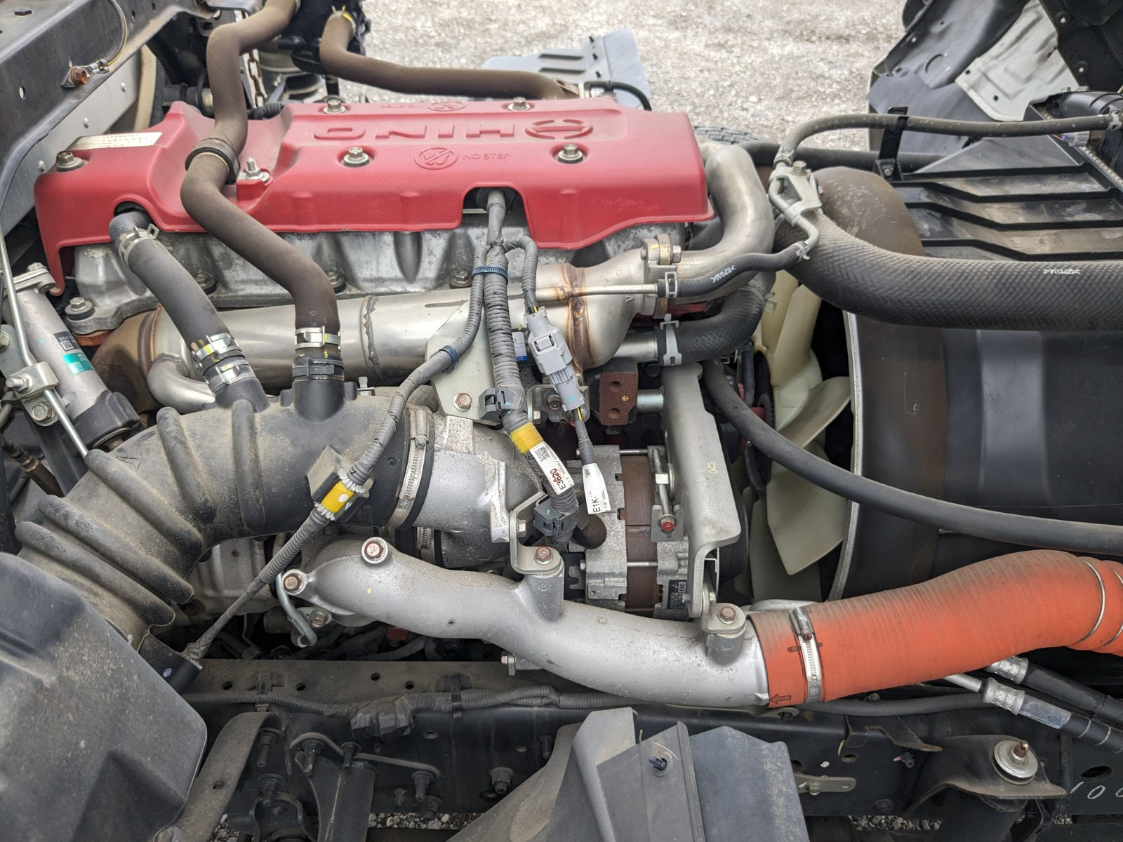 日野 レンジャー TKG-FD9JLAA(2WD)の写真48