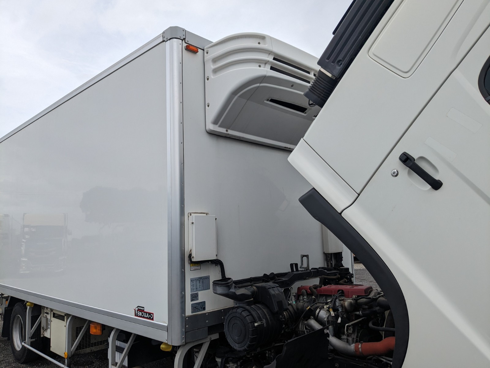 日野 レンジャー TKG-FD9JLAA(2WD)の写真49