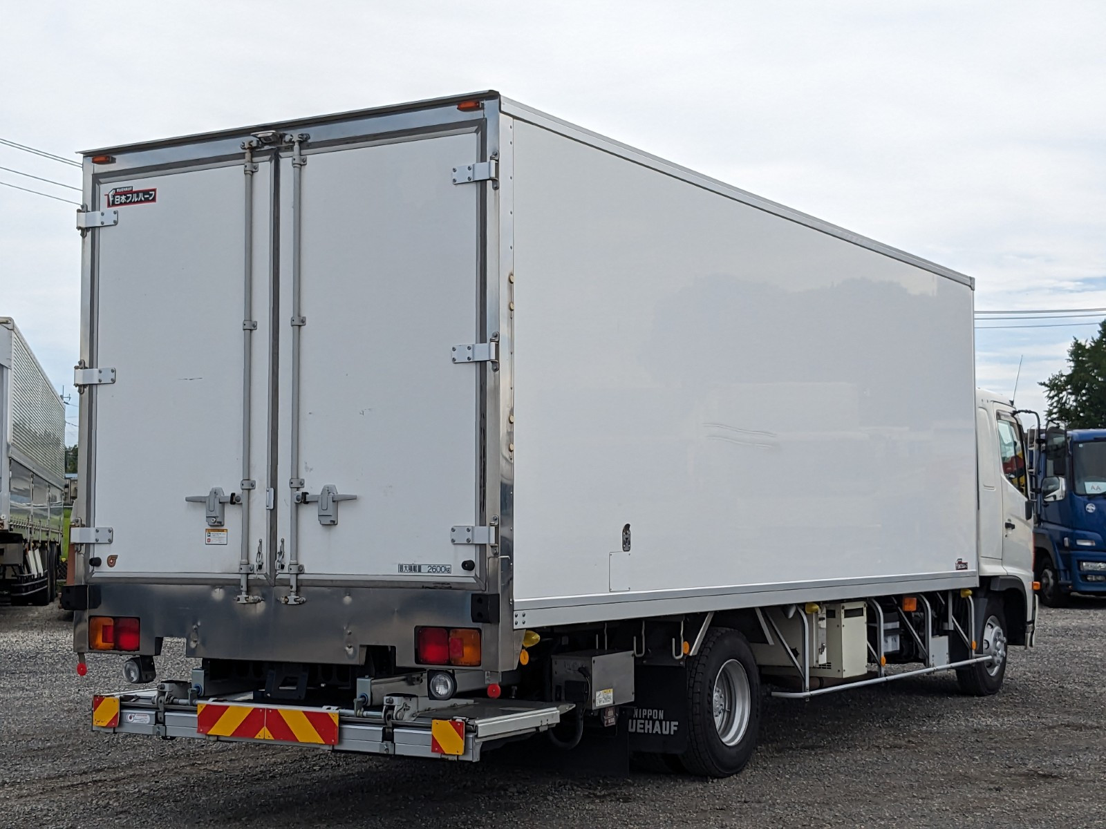 日野 レンジャー TKG-FD9JLAA(2WD)の写真5