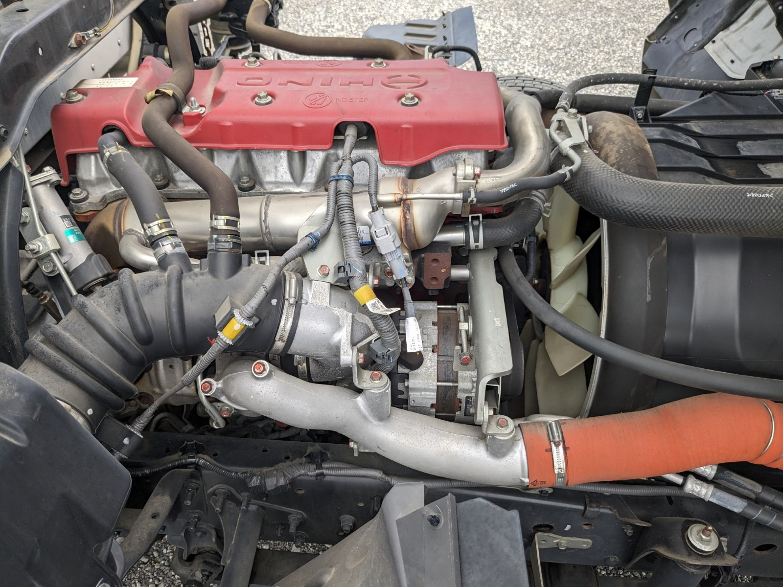 日野 レンジャー TKG-FD9JLAA(2WD)の写真48