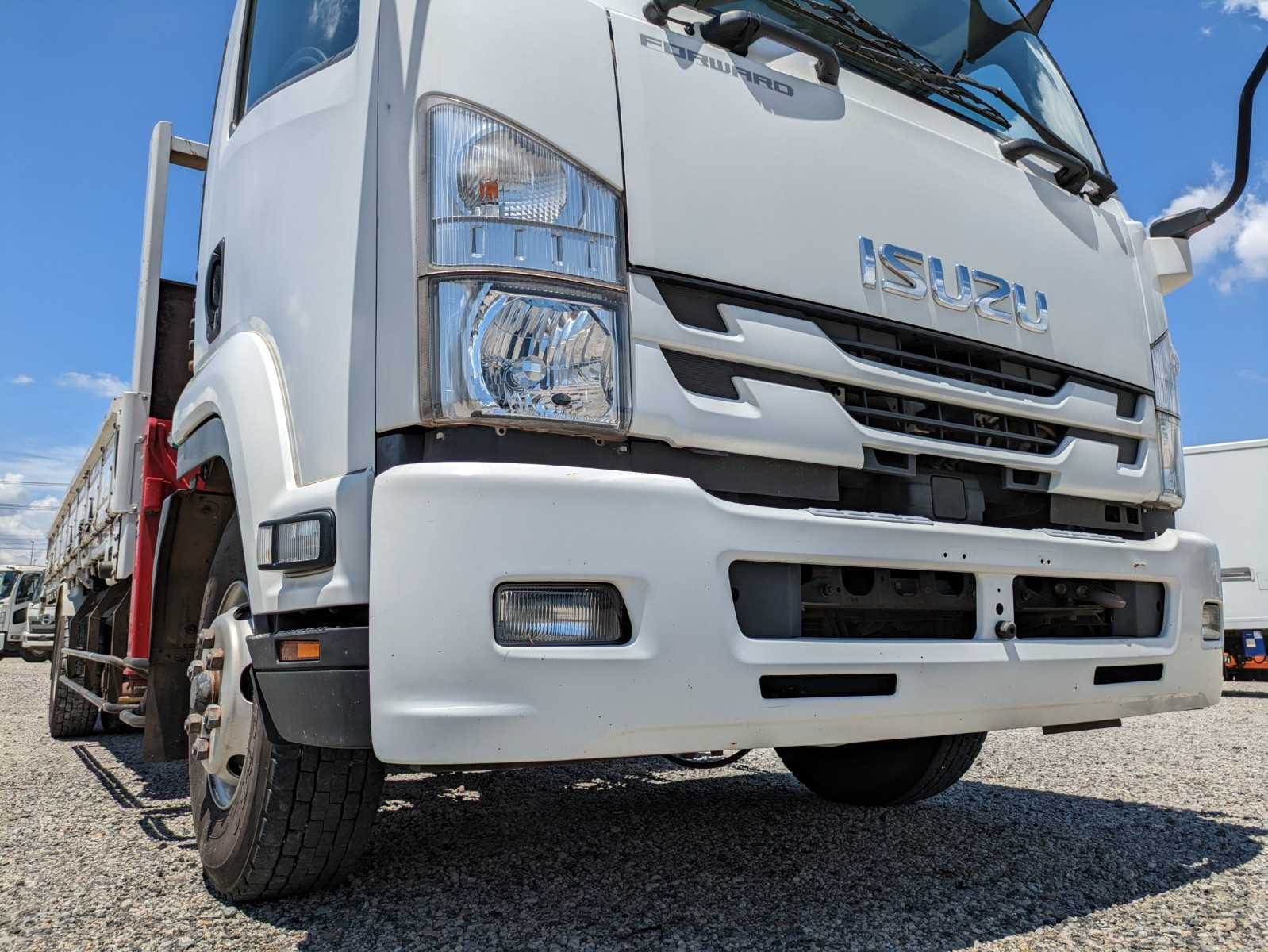 いすゞ フォワード 2PG-FRR90S1(2WD)の写真4