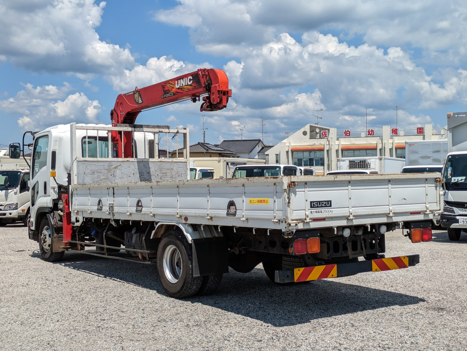 いすゞ フォワード 2PG-FRR90S1(2WD)の写真6