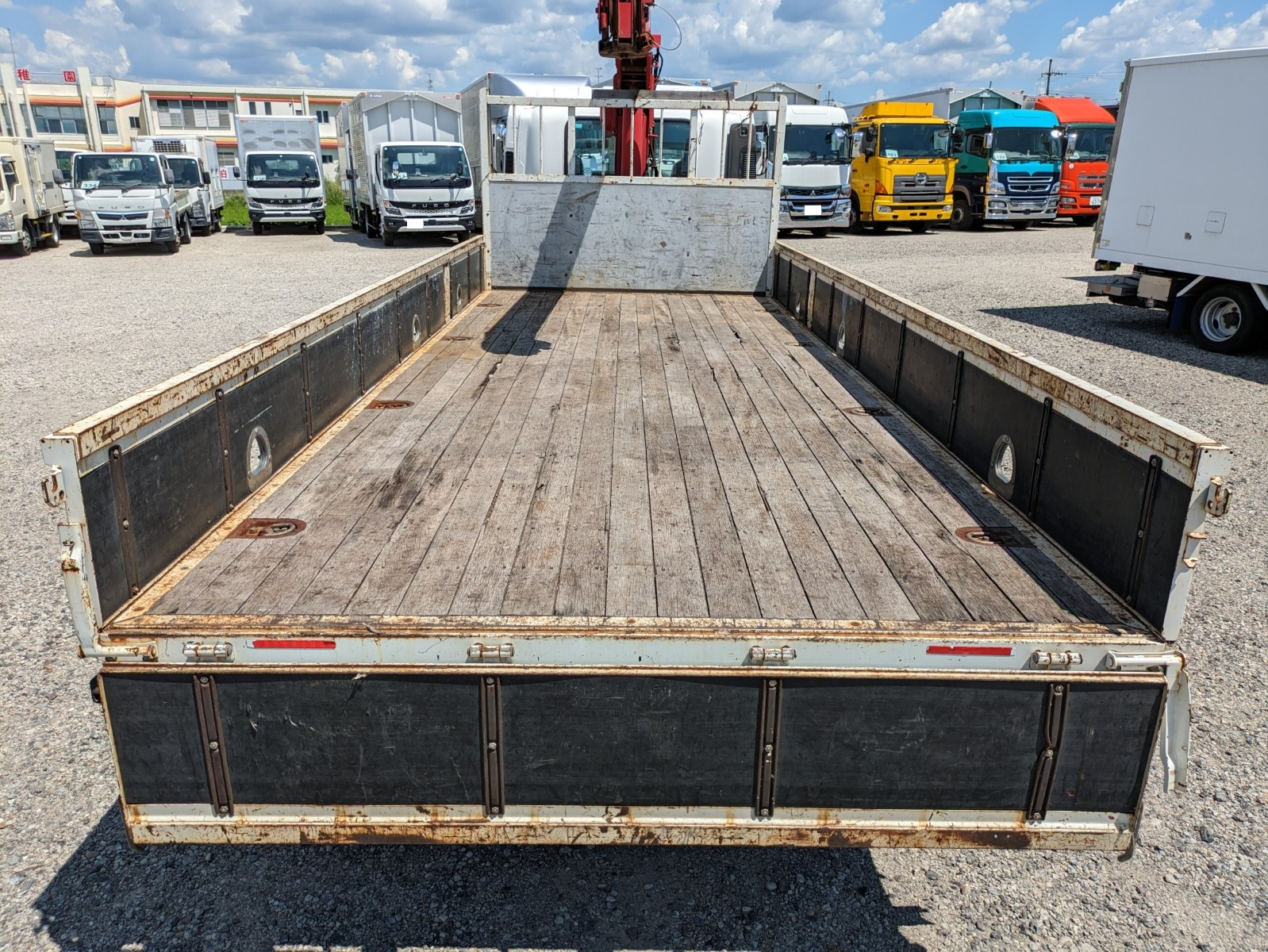 いすゞ フォワード 2PG-FRR90S1(2WD)の写真12