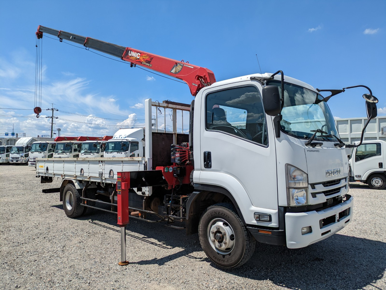 いすゞ フォワード 2PG-FRR90S1(2WD)の写真18