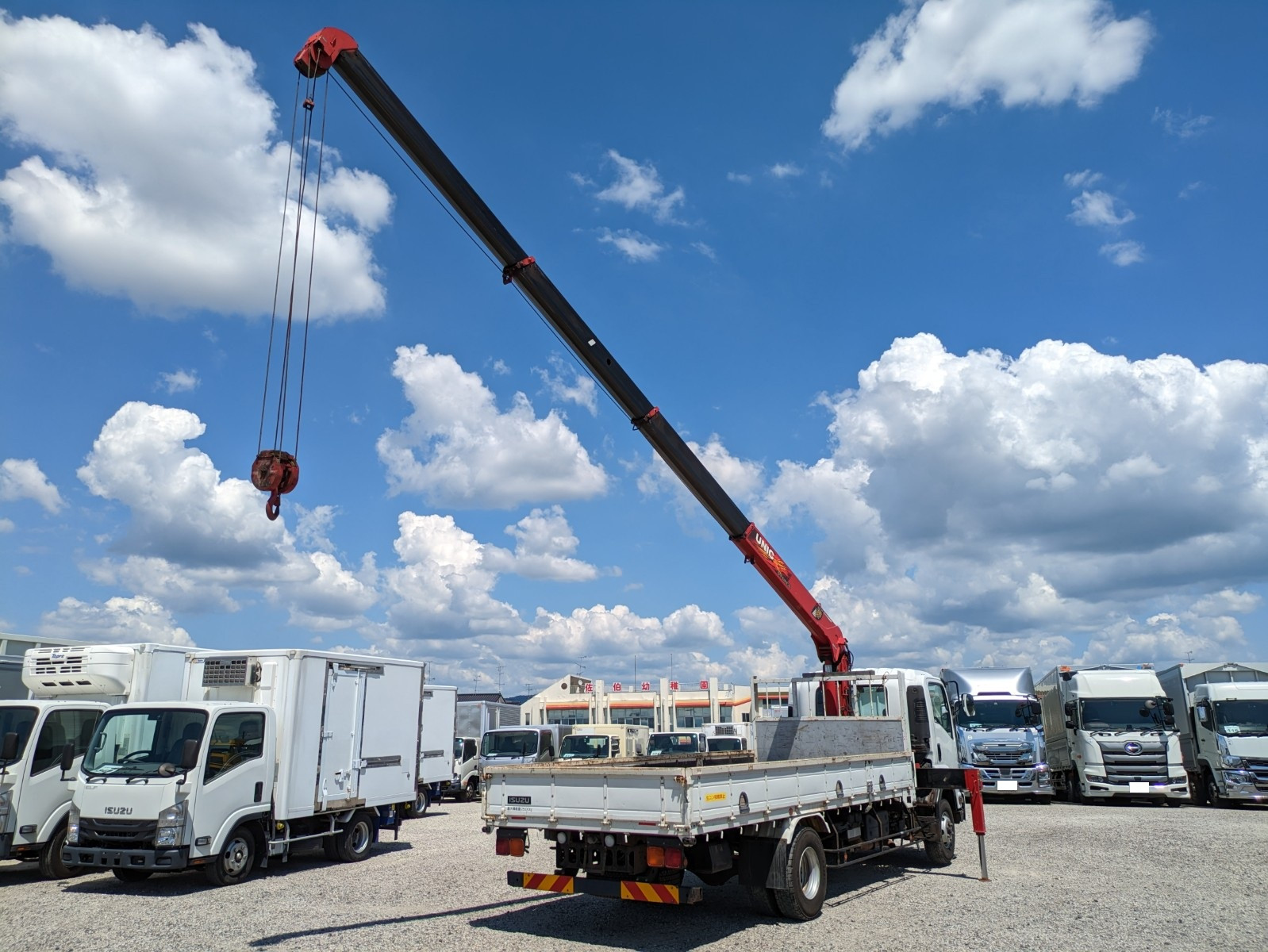 いすゞ フォワード 2PG-FRR90S1(2WD)の写真21