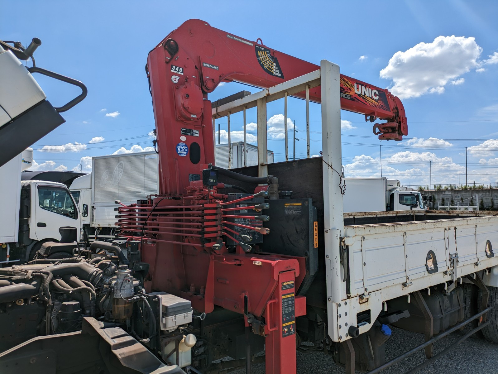 いすゞ フォワード 2PG-FRR90S1(2WD)の写真41