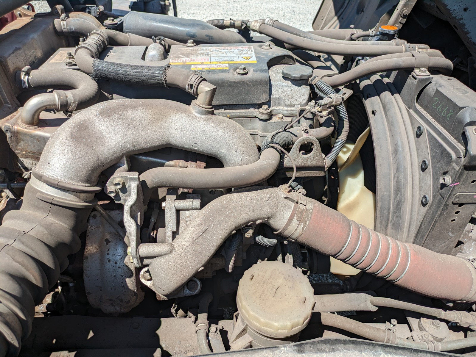 いすゞ フォワード 2PG-FRR90S1(2WD)の写真43