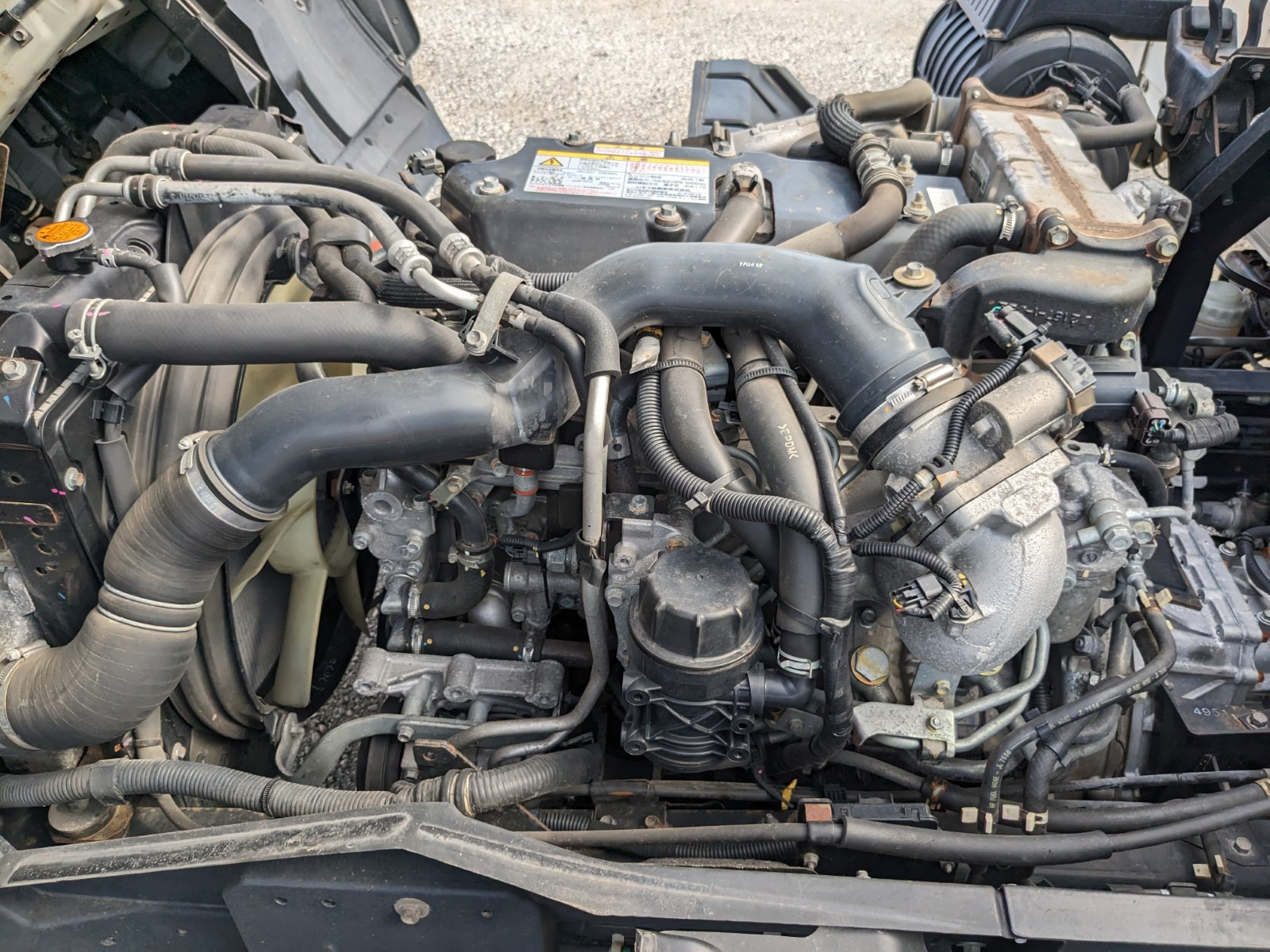 いすゞ フォワード TKG-FRR90S2(2WD)の写真45