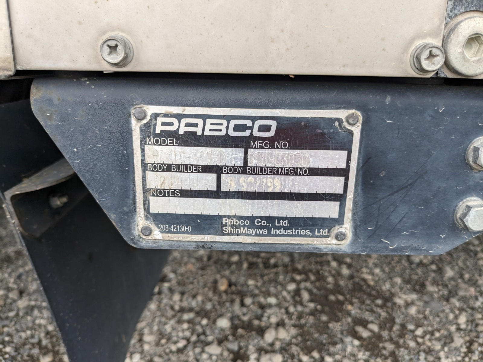 いすゞ フォワード 2PG-FRR90S2(2WD)の写真9