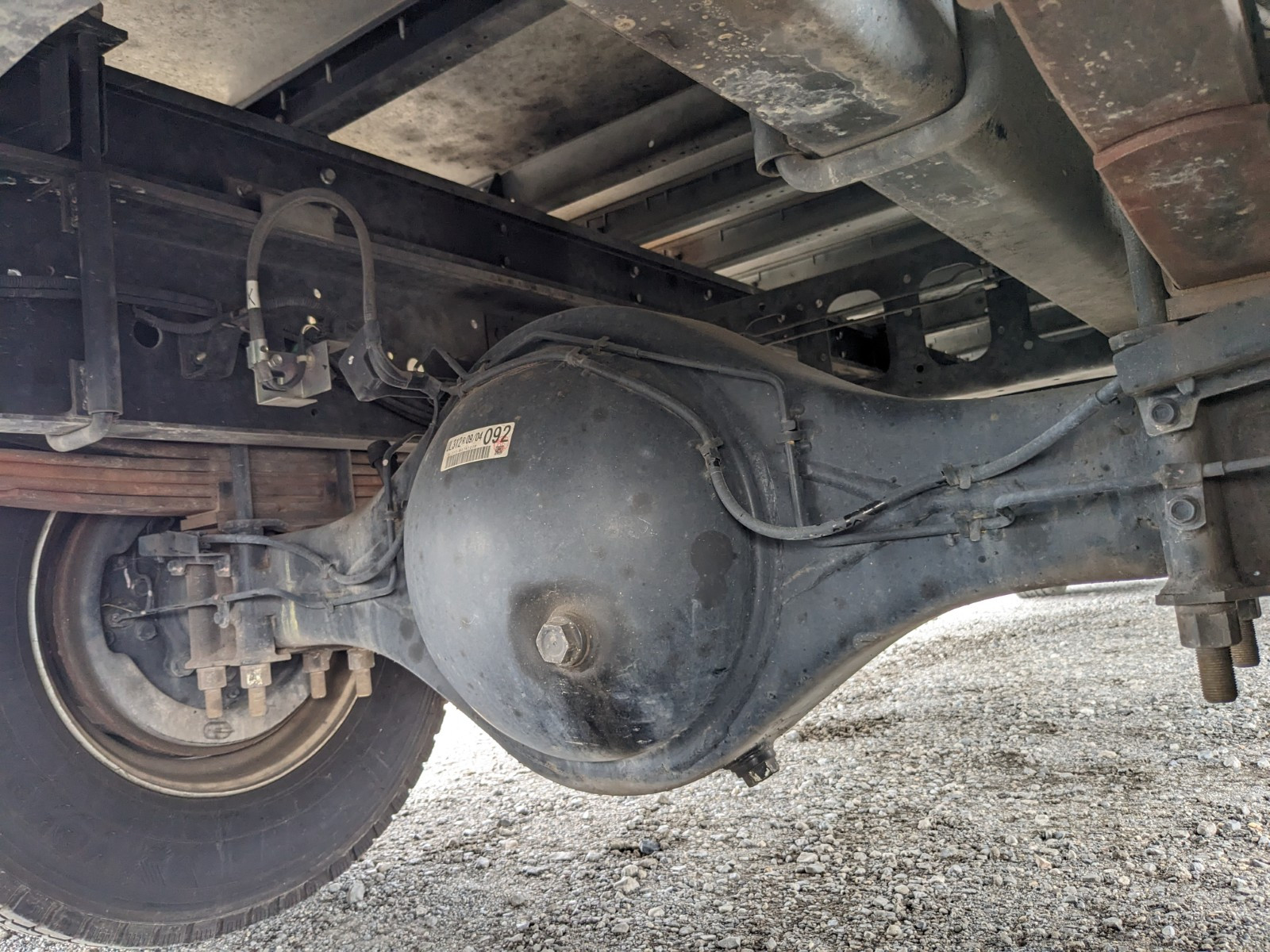 いすゞ フォワード 2PG-FRR90S2(2WD)の写真32