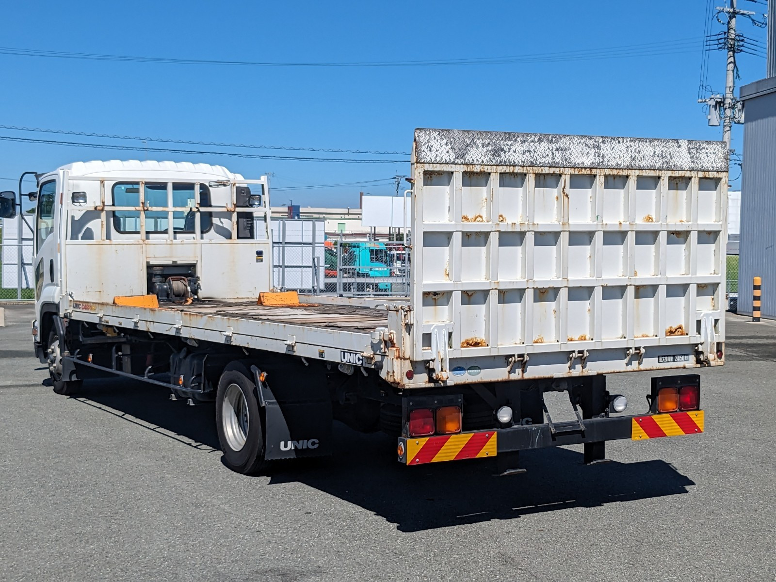 いすゞ フォワード TKG-FRR90S1(2WD)の写真4