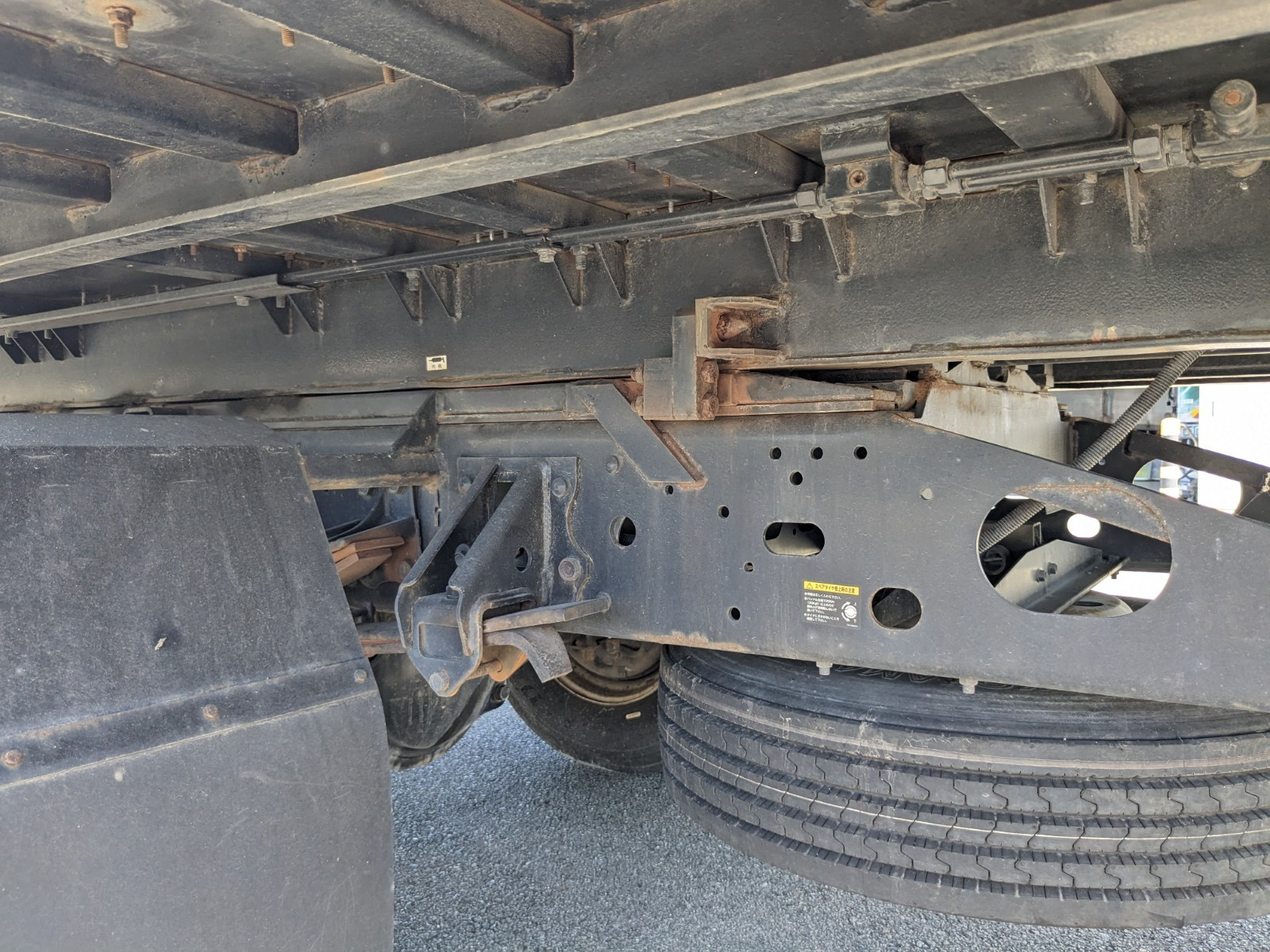 いすゞ フォワード TKG-FRR90S1(2WD)の写真11