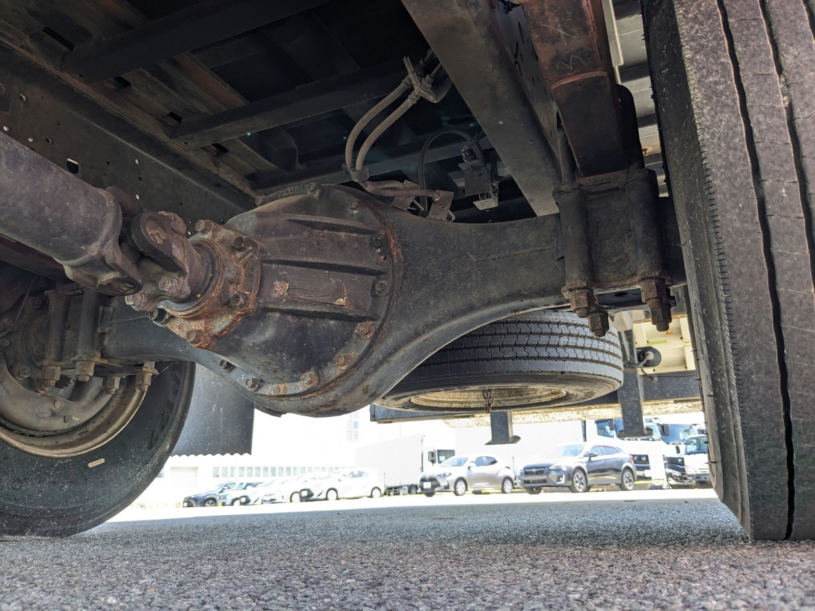 いすゞ フォワード TKG-FRR90S1(2WD)の写真12