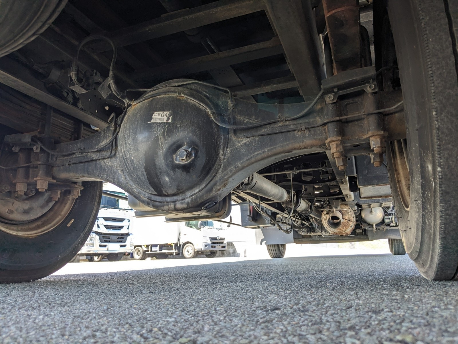 いすゞ フォワード TKG-FRR90S1(2WD)の写真16