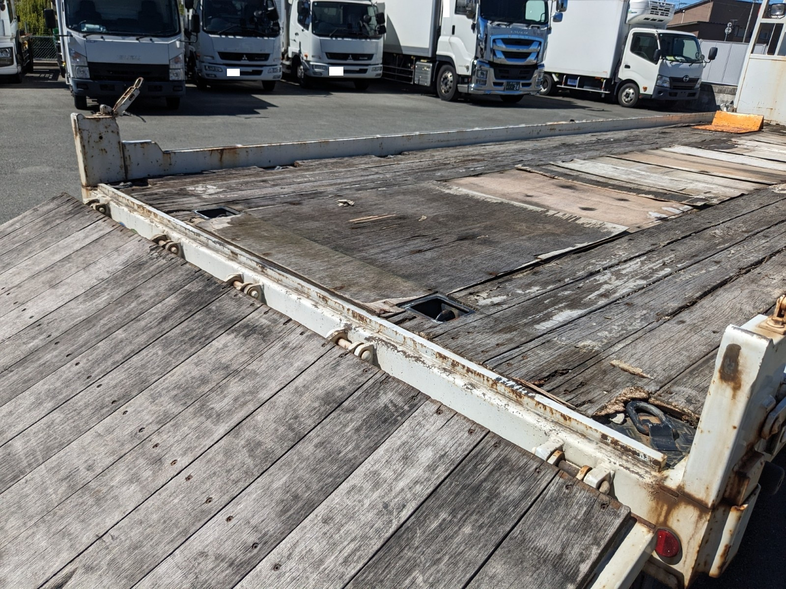 いすゞ フォワード TKG-FRR90S1(2WD)の写真19