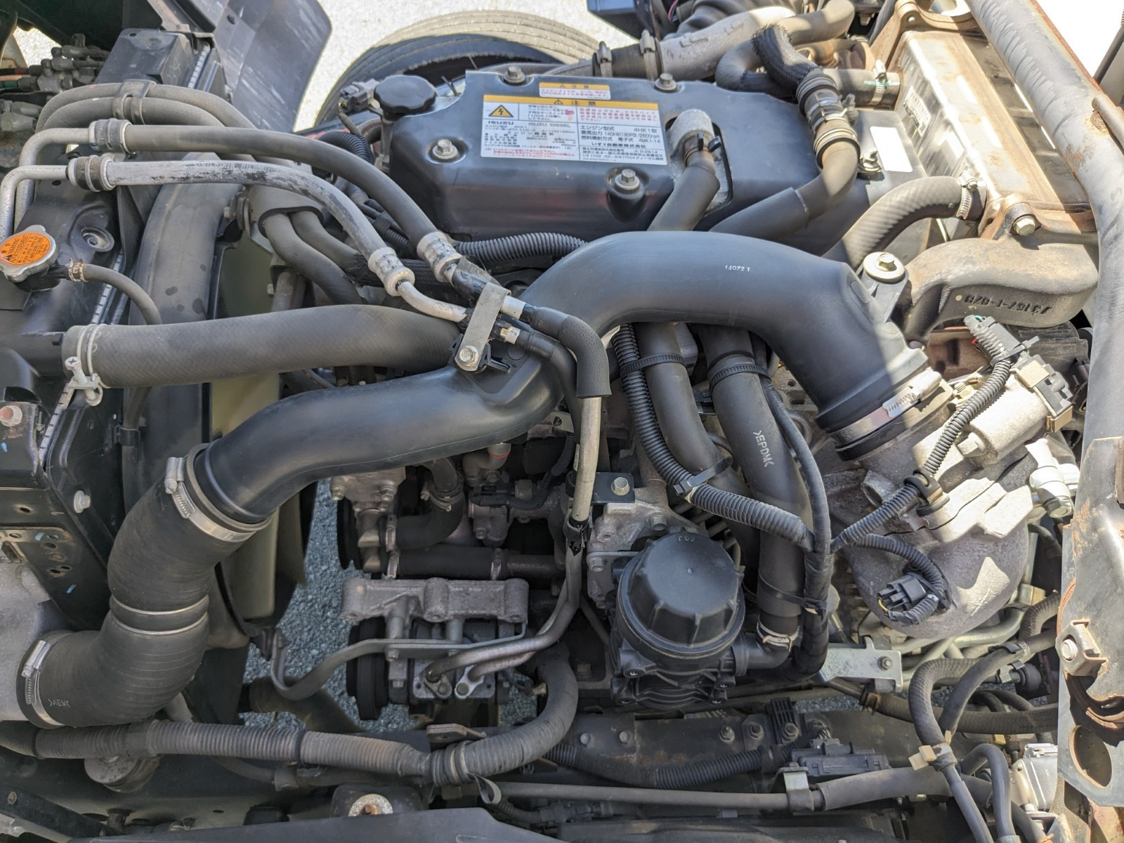 いすゞ フォワード TKG-FRR90S1(2WD)の写真34