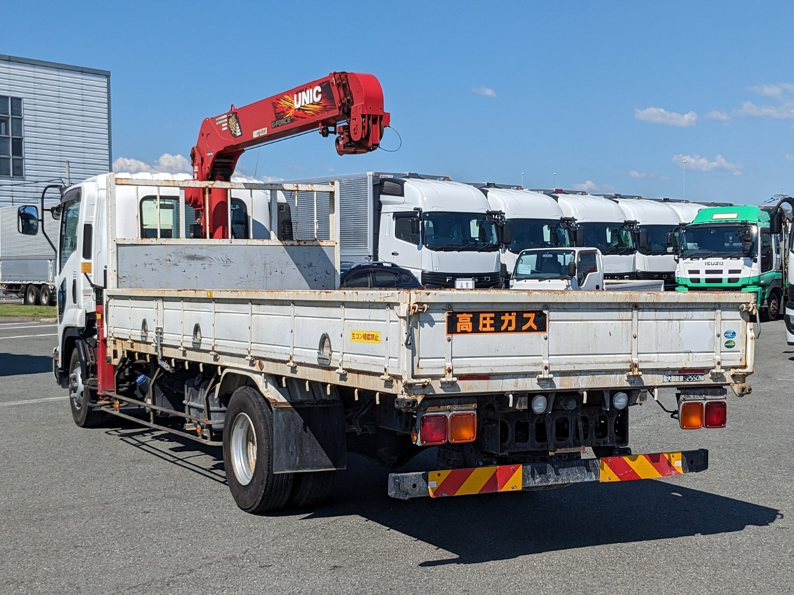 いすゞ フォワード 2PG-FRR90S1(2WD)の写真4