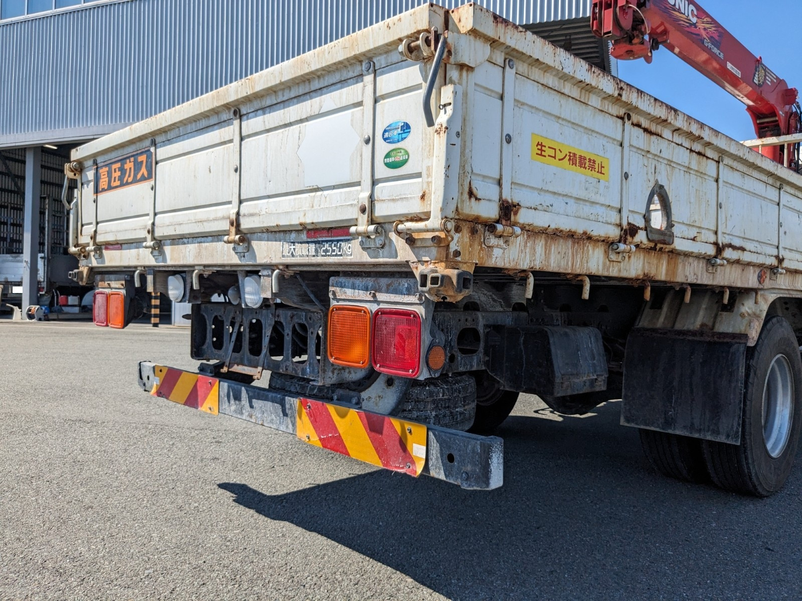 いすゞ フォワード 2PG-FRR90S1(2WD)の写真7