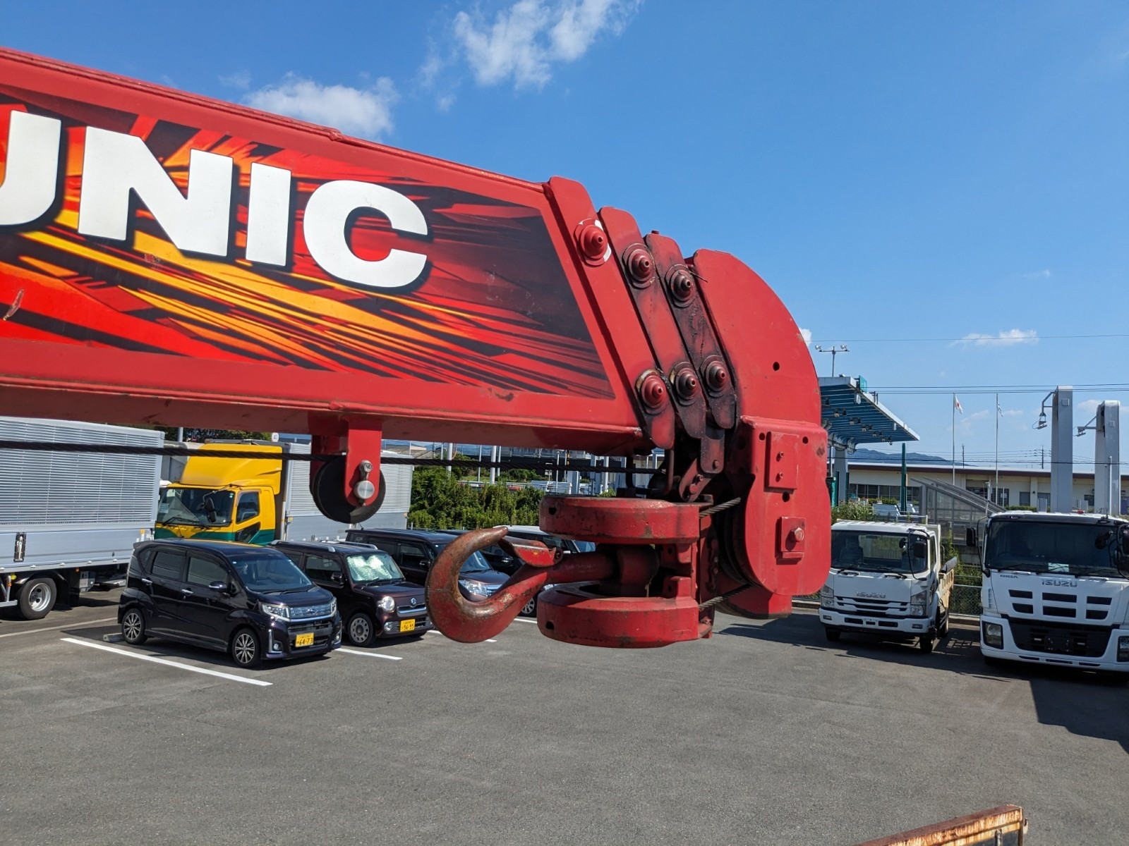 いすゞ フォワード 2PG-FRR90S1(2WD)の写真25