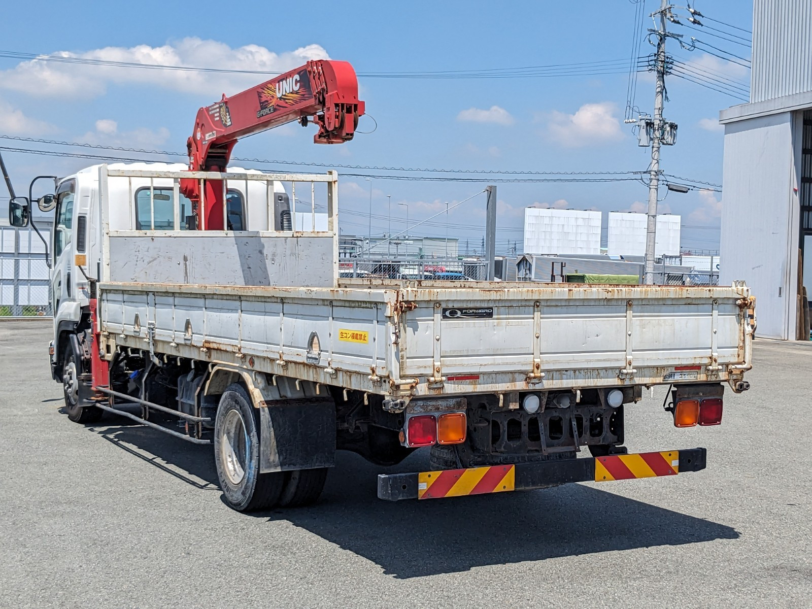 いすゞ フォワード 2PG-FRR90S1(2WD)の写真4