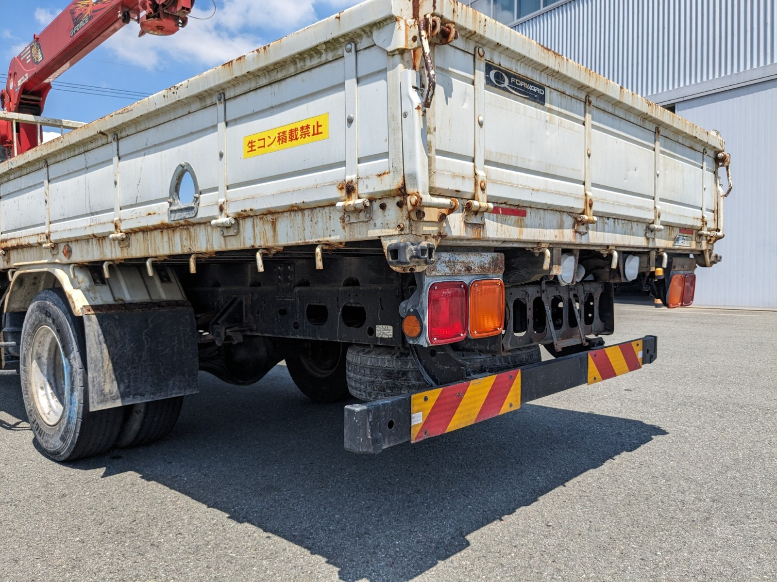 いすゞ フォワード 2PG-FRR90S1(2WD)の写真6