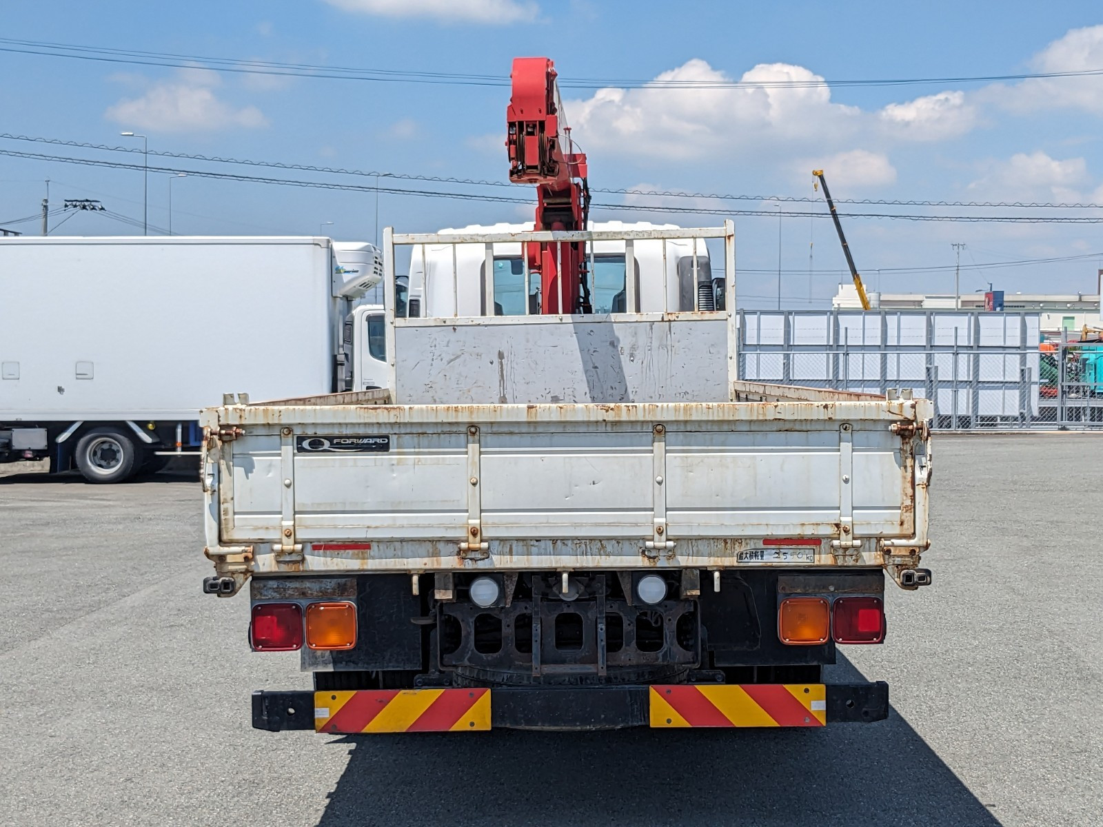 いすゞ フォワード 2PG-FRR90S1(2WD)の写真8