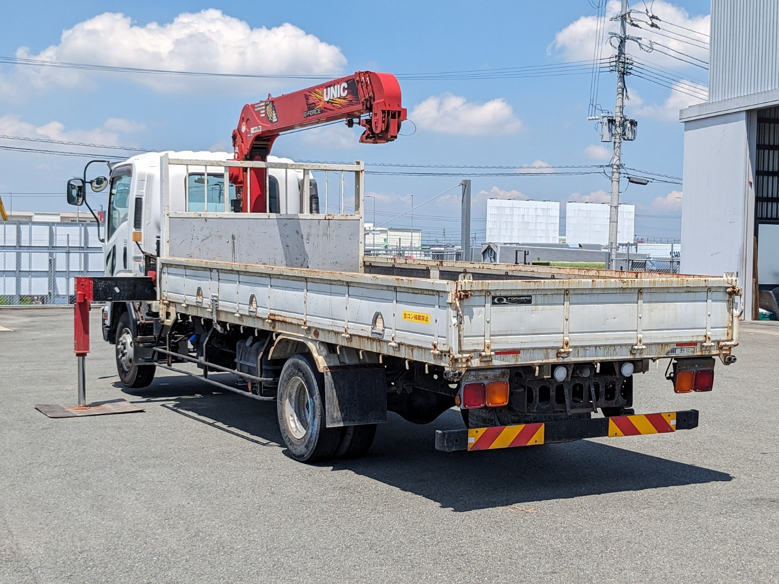 いすゞ フォワード 2PG-FRR90S1(2WD)の写真28