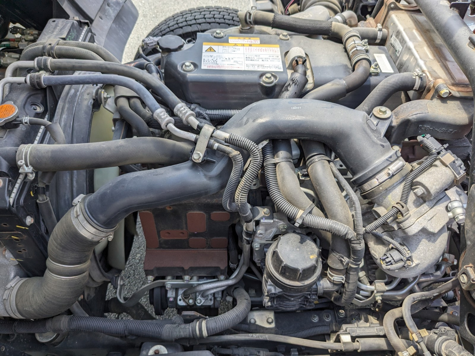 いすゞ フォワード 2PG-FRR90S1(2WD)の写真38