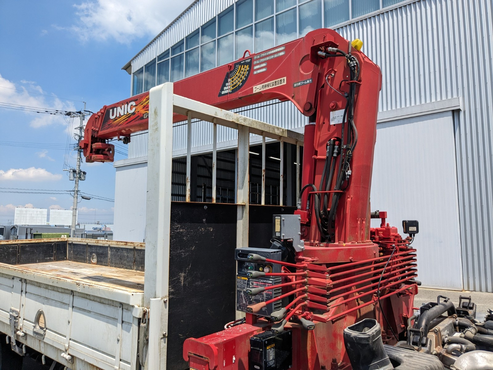 いすゞ フォワード 2PG-FRR90S1(2WD)の写真43