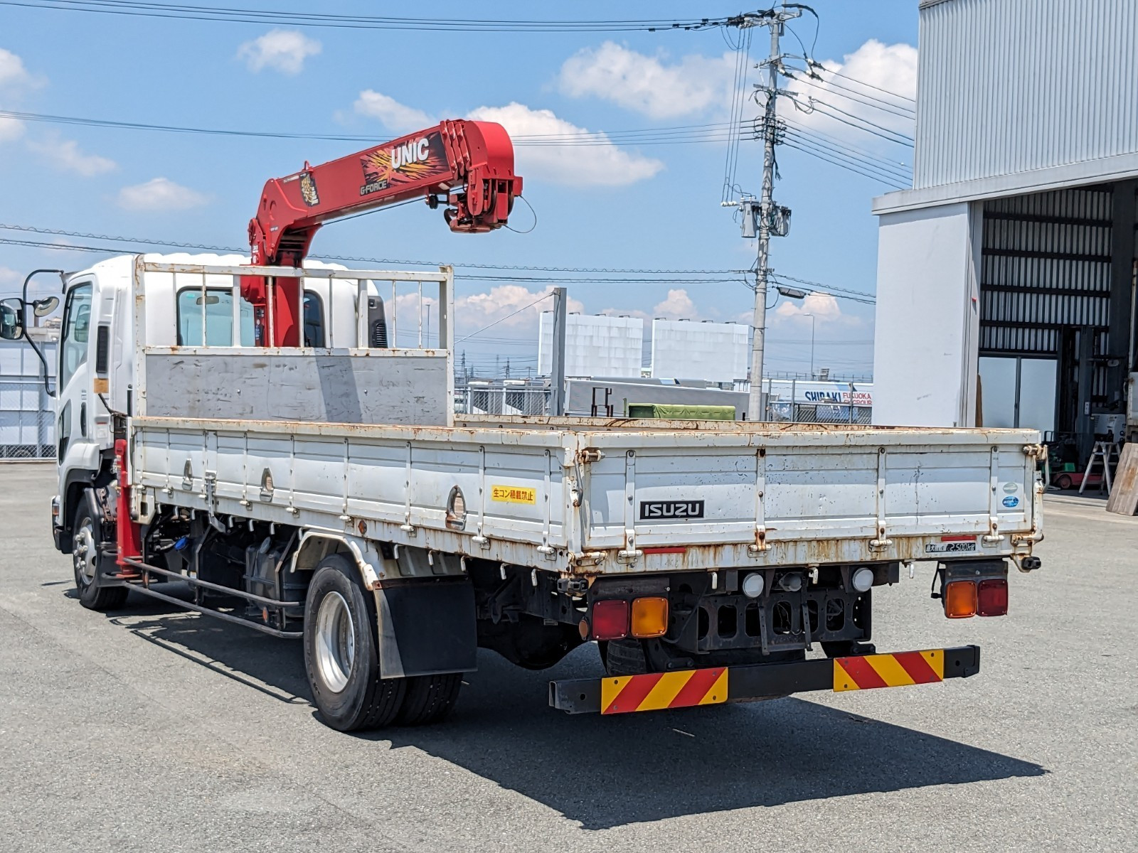 いすゞ フォワード 2PG-FRR90S1(2WD)の写真4