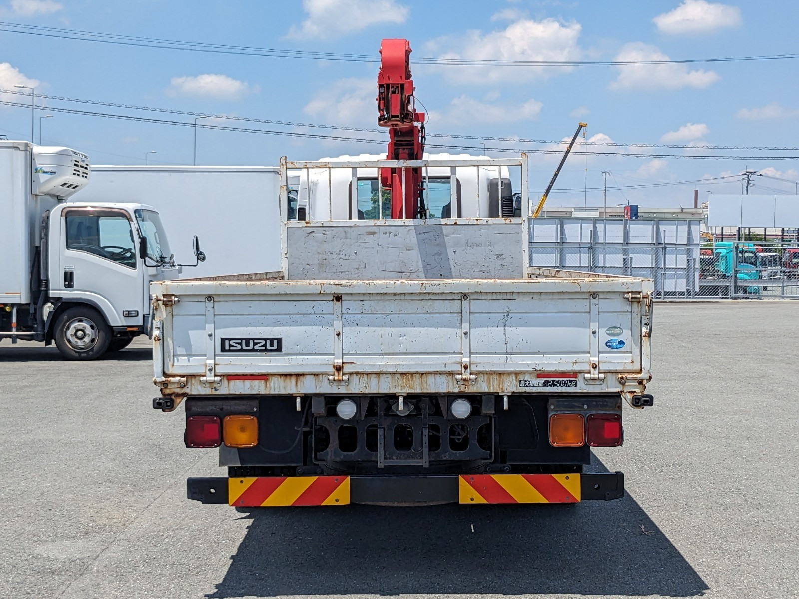 いすゞ フォワード 2PG-FRR90S1(2WD)の写真8