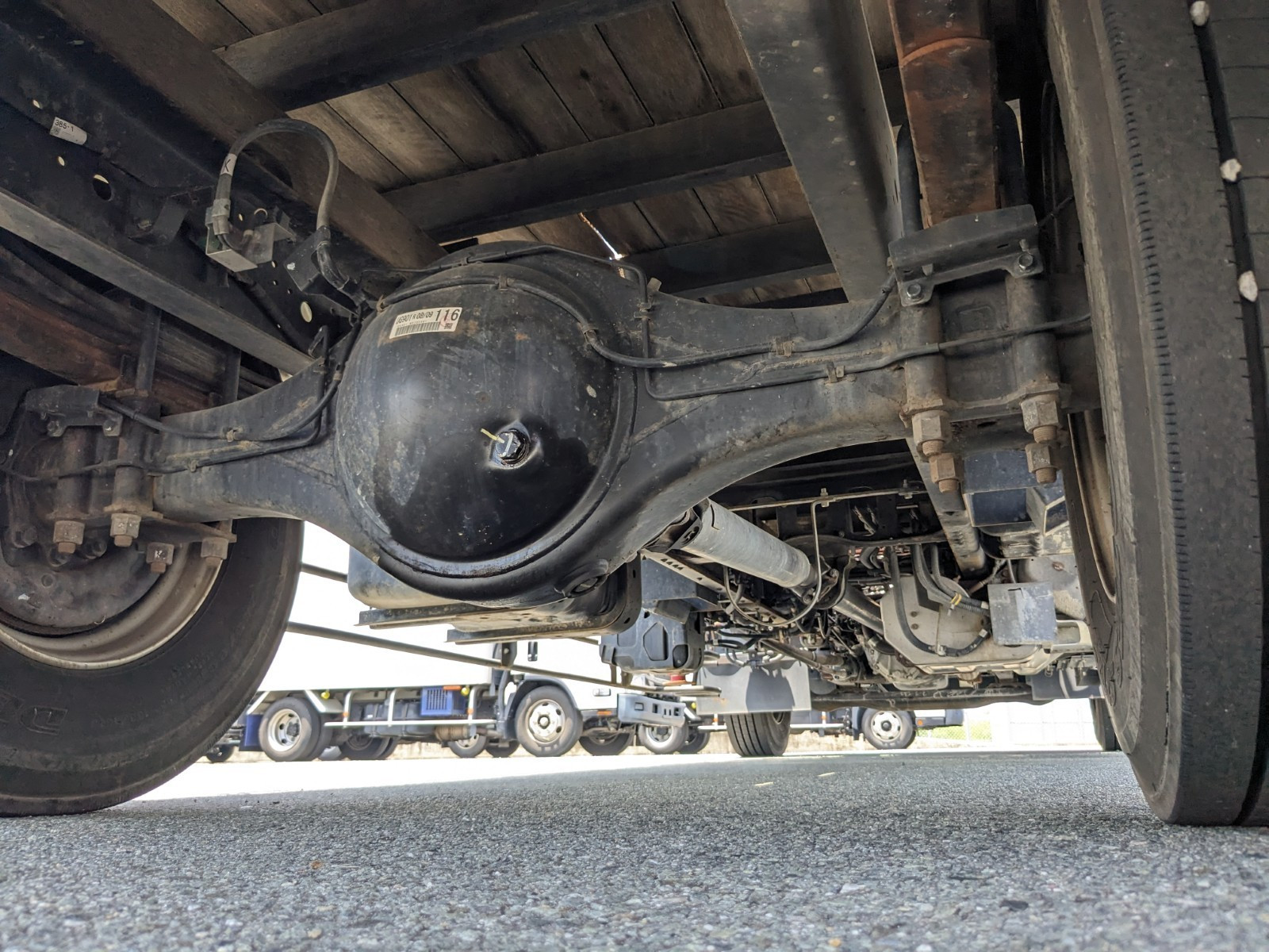 いすゞ フォワード 2PG-FRR90S1(2WD)の写真13