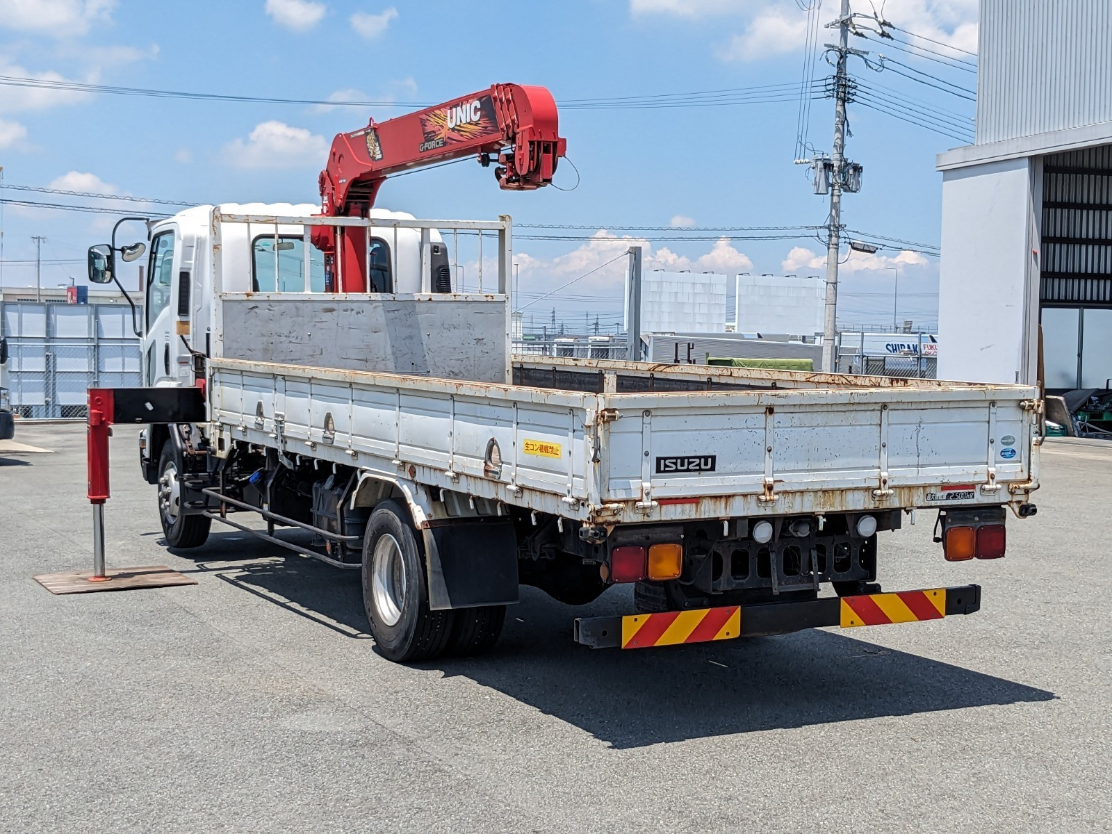 いすゞ フォワード 2PG-FRR90S1(2WD)の写真26