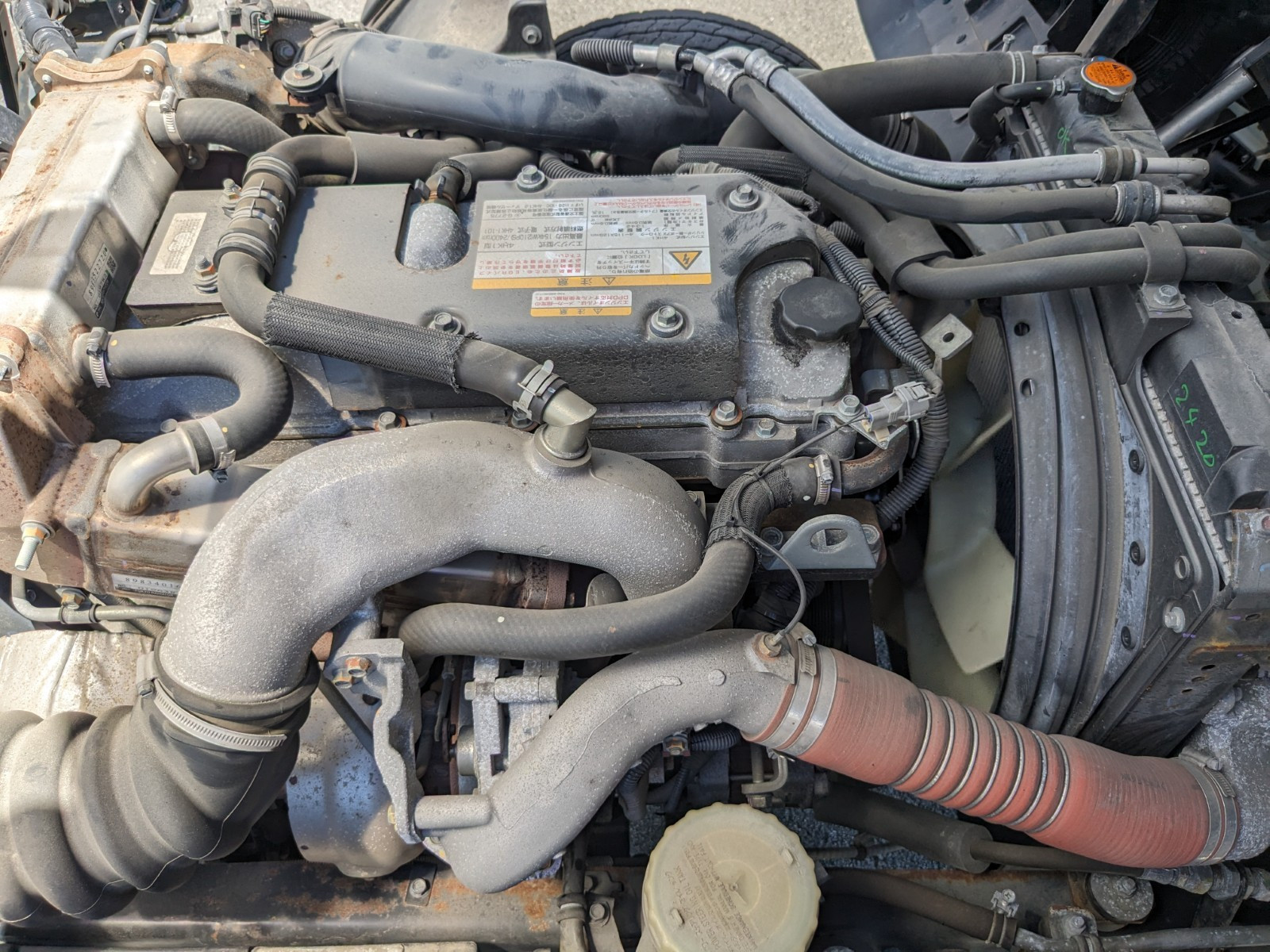 いすゞ フォワード 2PG-FRR90S2(2WD)の写真42