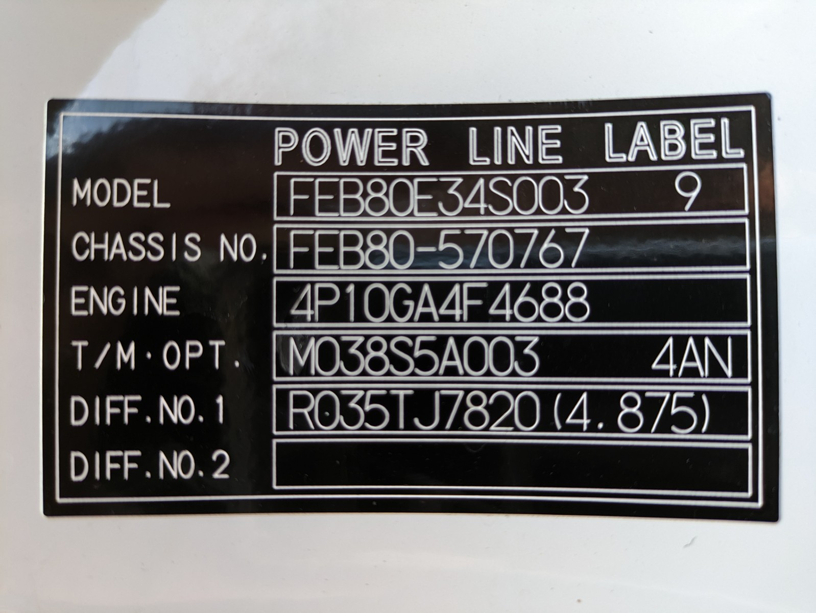 三菱 キャンター TPG-FEB80(2WD)の写真3