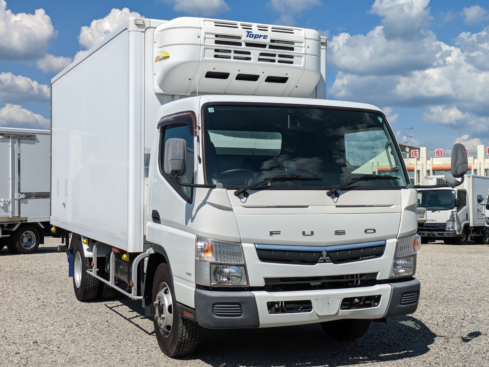 三菱 キャンター TPG-FEB80(2WD)の写真4