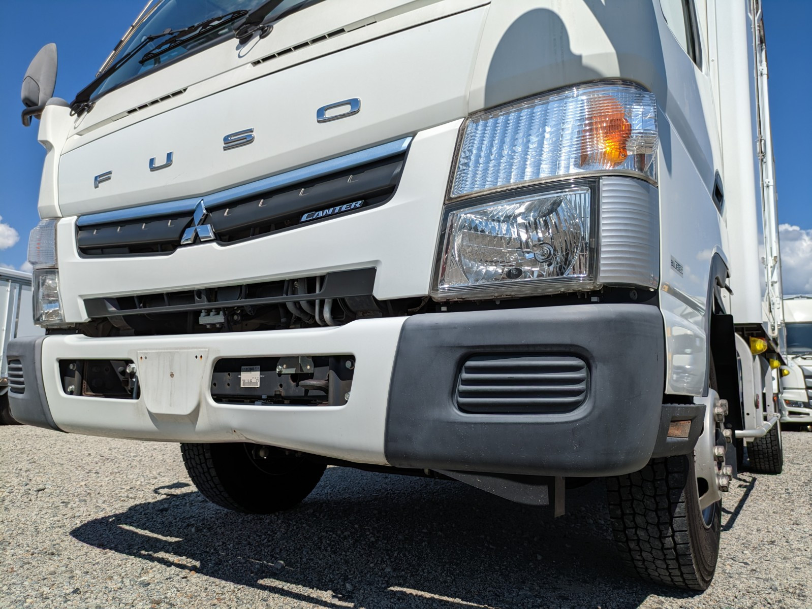 三菱 キャンター TPG-FEB80(2WD)の写真6