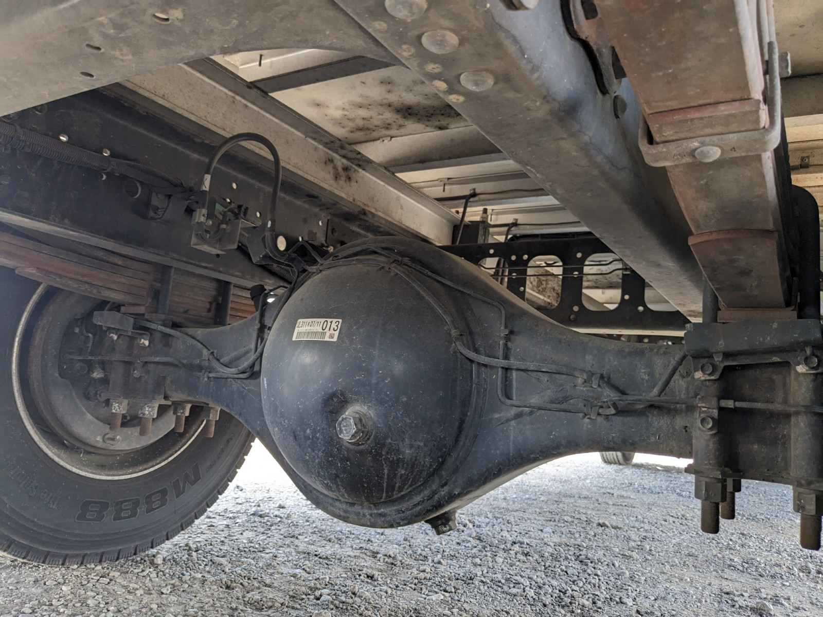 いすゞ フォワード TKG-FRR90S2(2WD)の写真36