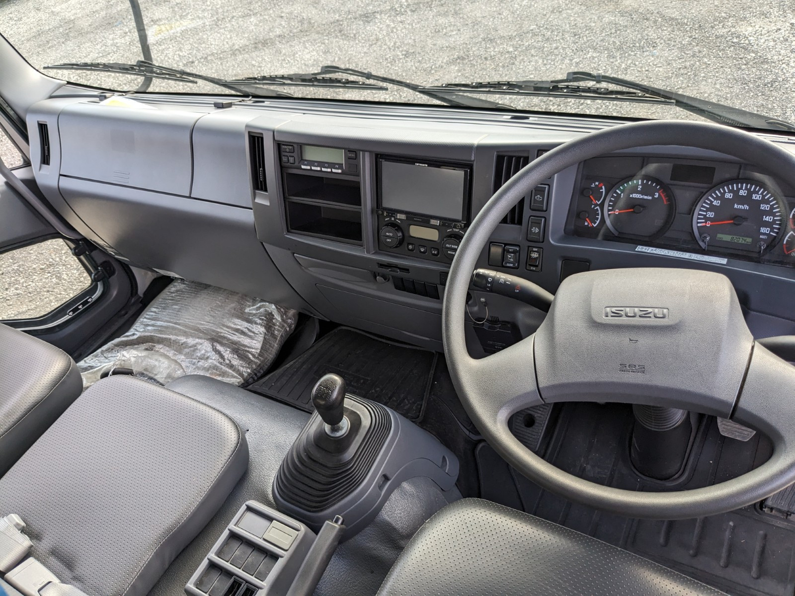 いすゞ フォワード TKG-FRR90S2(2WD)の写真42