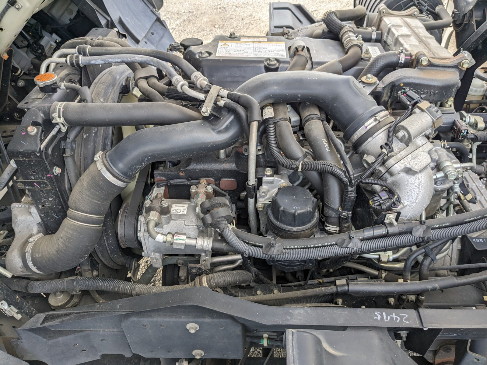 いすゞ フォワード TKG-FRR90S2(2WD)の写真44