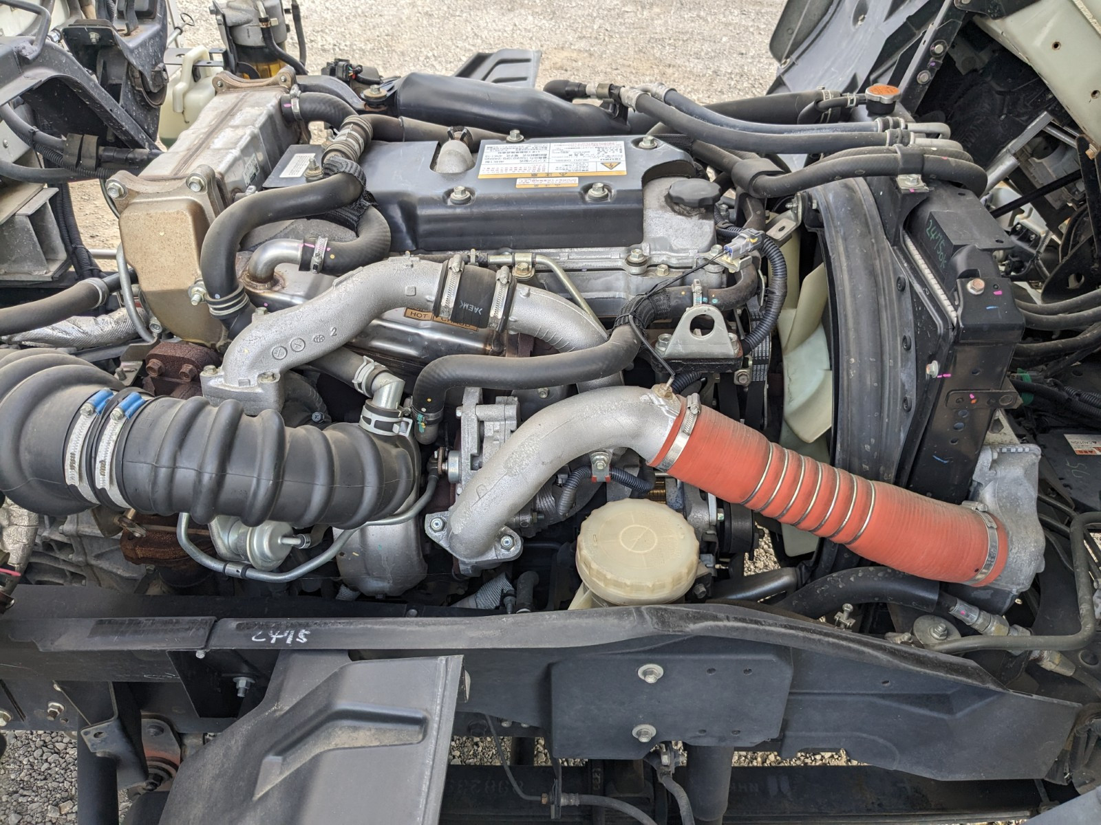 いすゞ フォワード TKG-FRR90S2(2WD)の写真48