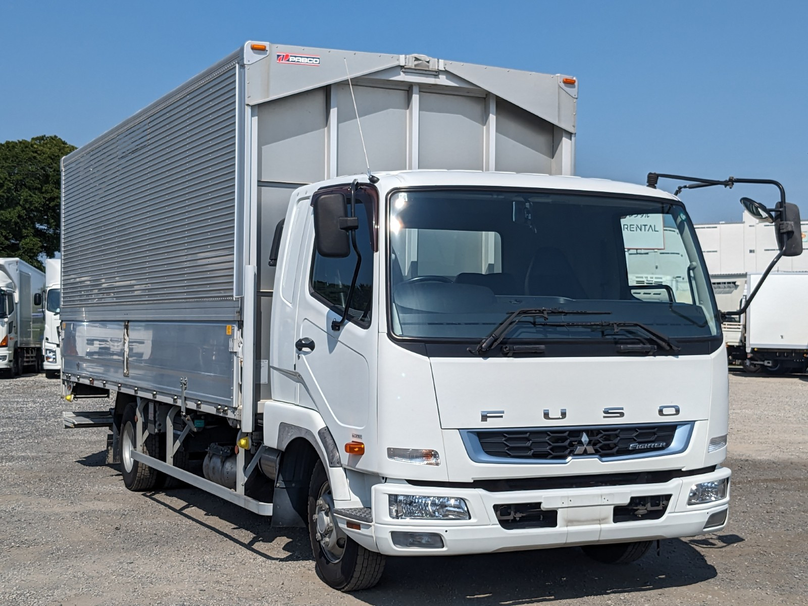 三菱 ファイター 2KG-FK61F(2WD)の写真3