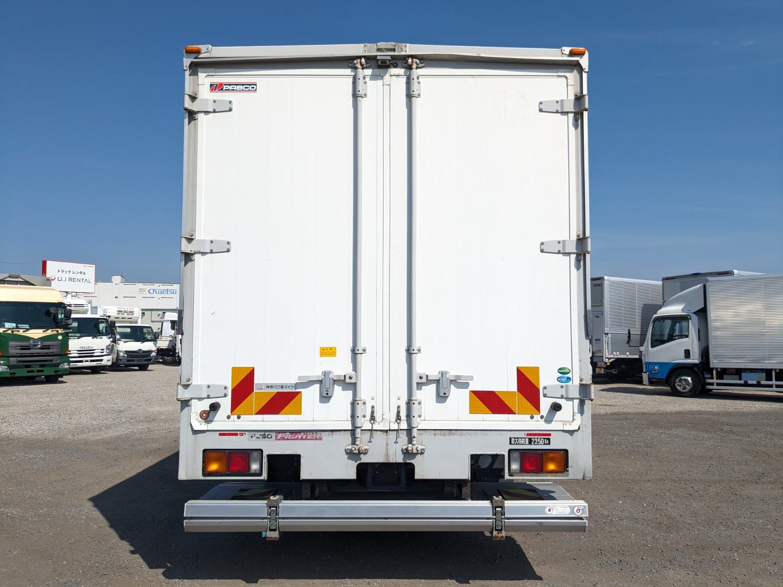 三菱 ファイター 2KG-FK61F(2WD)の写真6