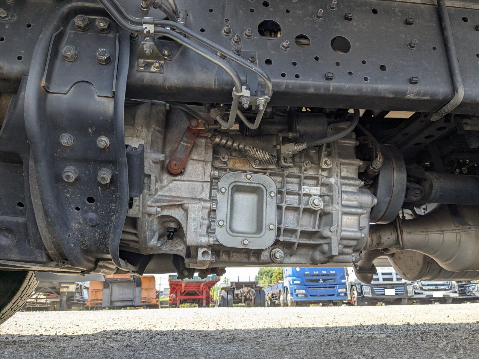 三菱 ファイター 2KG-FK61F(2WD)の写真28