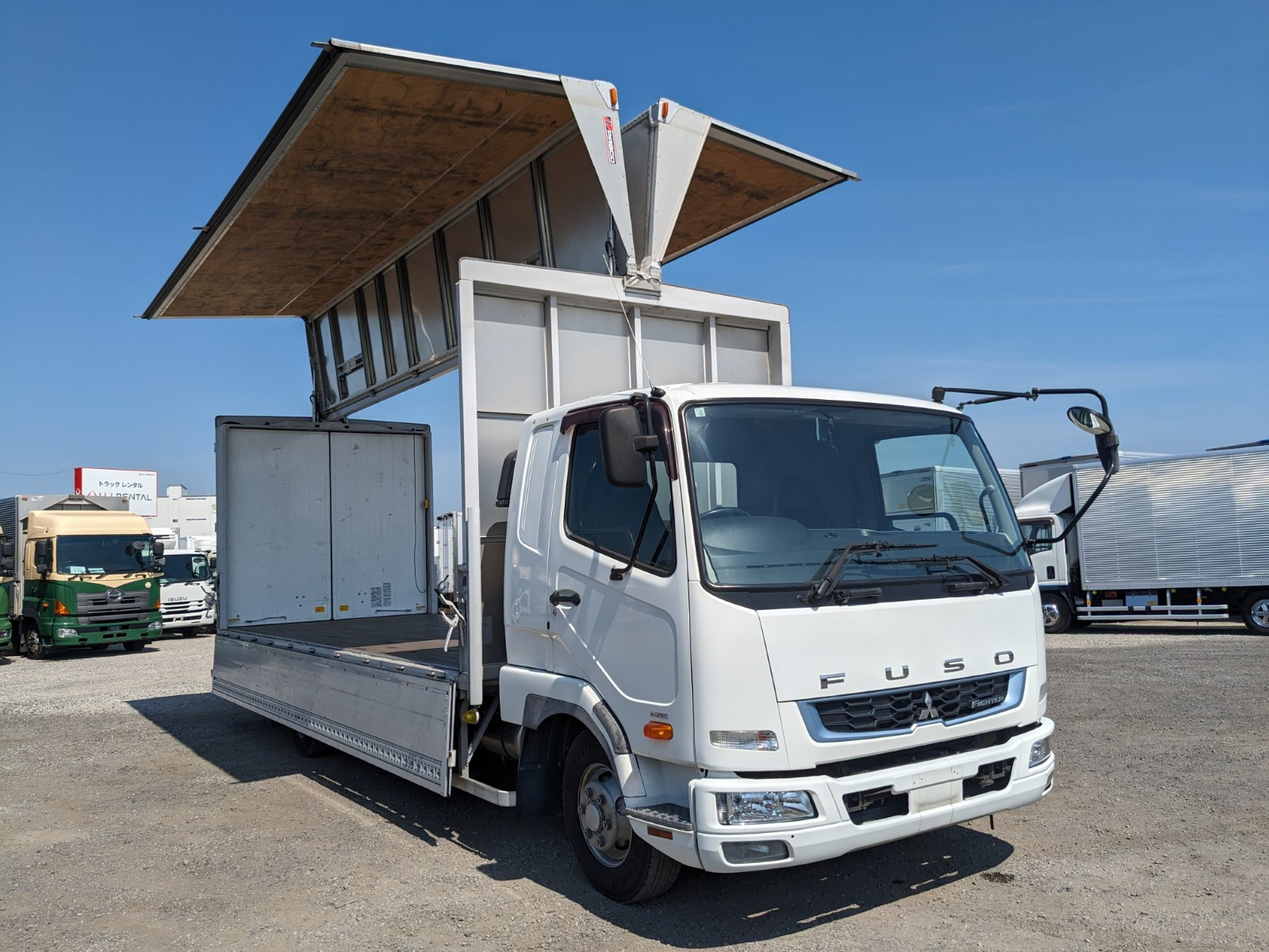 三菱 ファイター 2KG-FK61F(2WD)の写真38