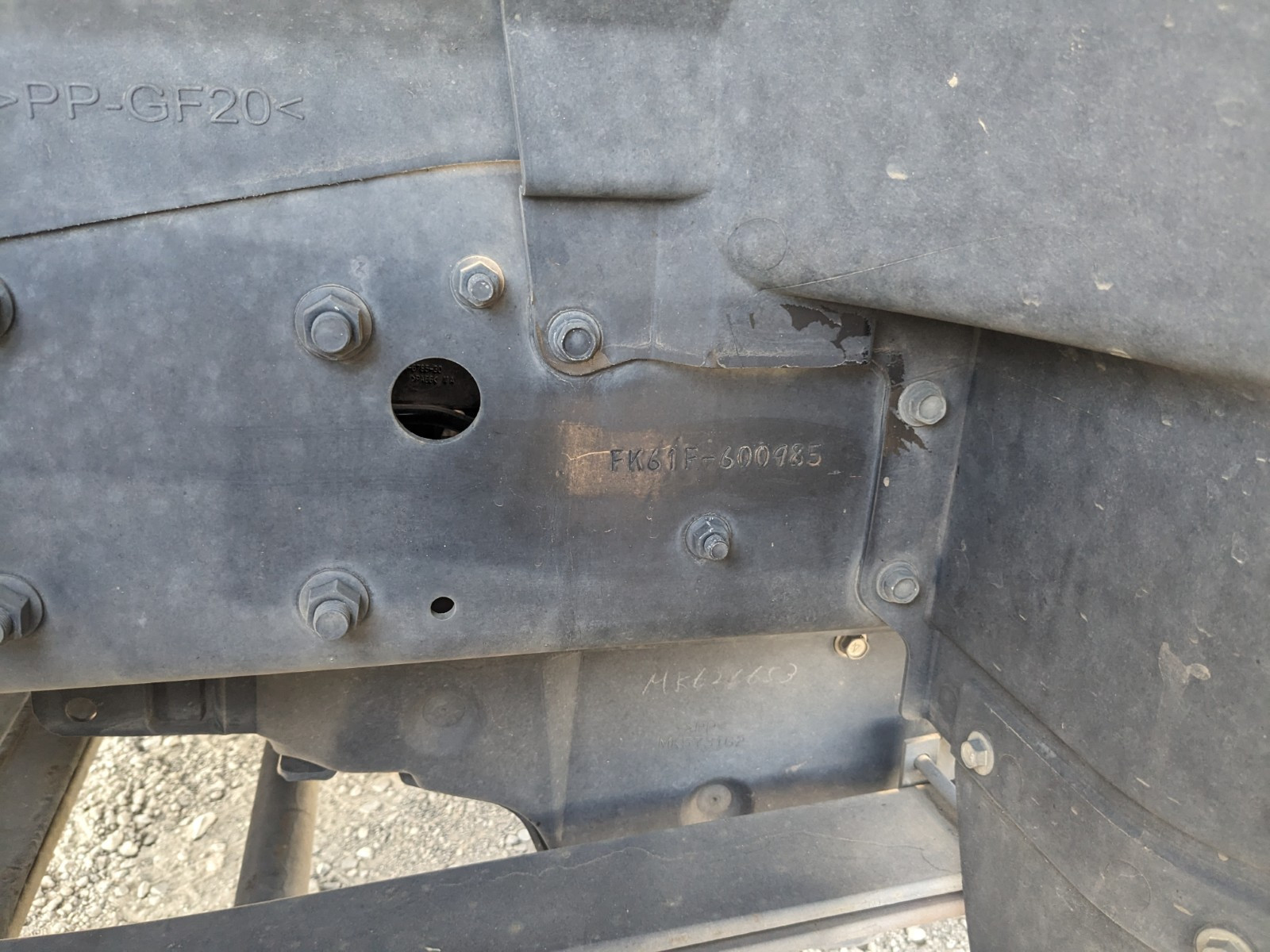 三菱 ファイター 2KG-FK61F(2WD)の写真45